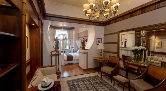 Suite doppia Mansion Alcazar