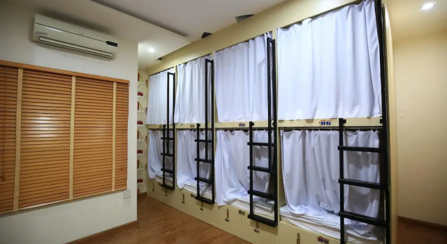 Кровать в общем номере My Homestay - Hostel