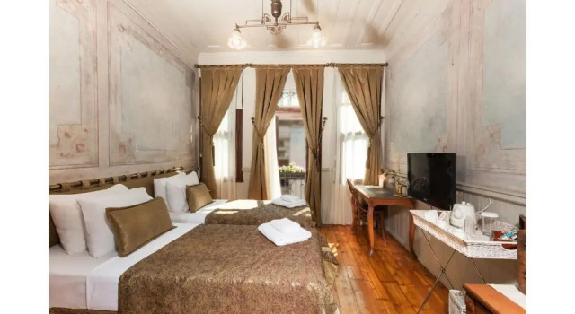 Standardowy pokój Troya Hotel Balat - Special Class