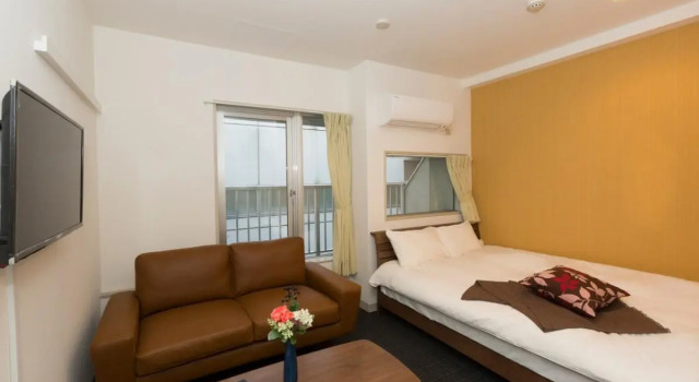 Номер Grand Residence Hotel Stripe Sapporo