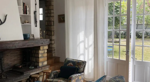 Villa avec Jardin à Cabourg, Proche Plage et Centre - FR-1-487-324, Забронировать Отель Кабур 