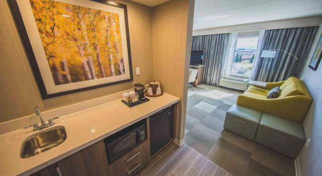 Двухместная студия Hampton Inn & Suites by Hilton Bolton