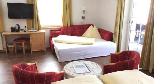 Номер Superior Hotel Garni Grünmoos