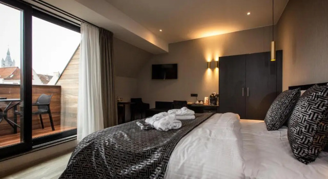 Двухместный номер Exclusive с видом на реку Hotel Harmony