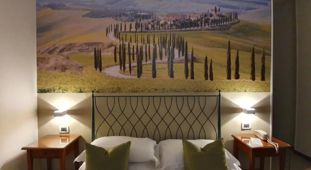 Двухместный номер Standard Hotel Le Colline
