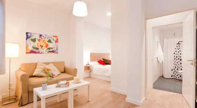 Апартаменты c 1 комнатой Casa Miravalle Darro