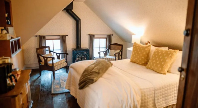The Mast Farm Inn, Забронировать Фермерский дом Вейлл-Крусис Аппалачи