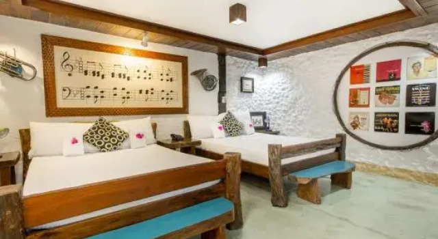 Люкс с видом на закат Oldwoods by the Sea Nature Resort