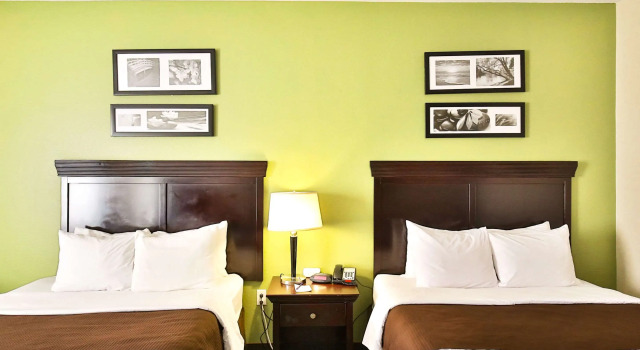 Четырёхместный номер Standard Sleep Inn & Suites Abilene Near University