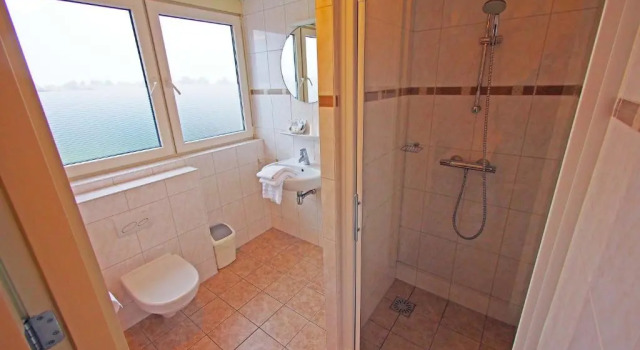 Трёхместный номер Deluxe с балконом и с красивым видом из окна Hotel Bos en Duinzicht