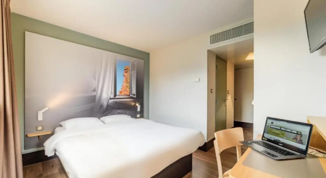 Двухместный номер B&B HOTEL Belfort