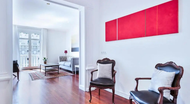 Milton House Gran Vía, Забронировать Отель Отели Барселоны 3 звезды, рядом с Галерея старинных изделий F.Cervera, 3*
