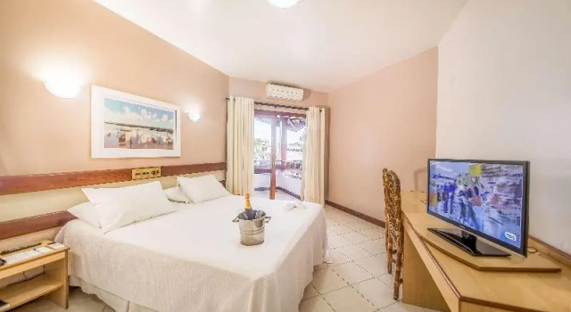 Двухместный номер Standard с балконом Best Western Shalimar Praia Hotel