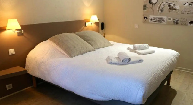 Номер Economy Hôtel de Vacances de la Vignasse