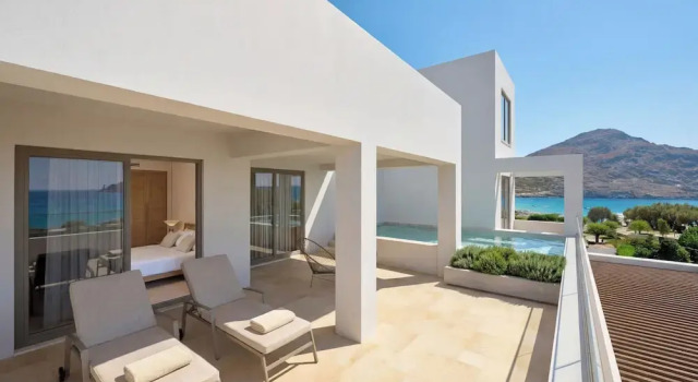 Номер Standard с балконом и с видом на закат Alianthos Estate Resort - ex Alianthos Garden