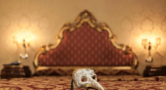 Четырёхместный номер Standard Locanda Barbarigo