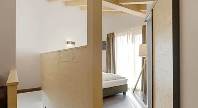 Люкс с балконом Hotel Al Cervo