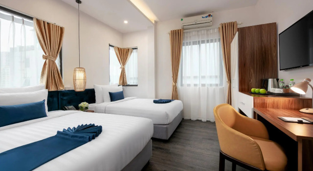 Студия Patel Hotel Hanoi