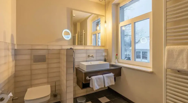 Двухместный номер Deluxe QUARTIER 5 Hotel & Restaurant, Sächsische Schweiz