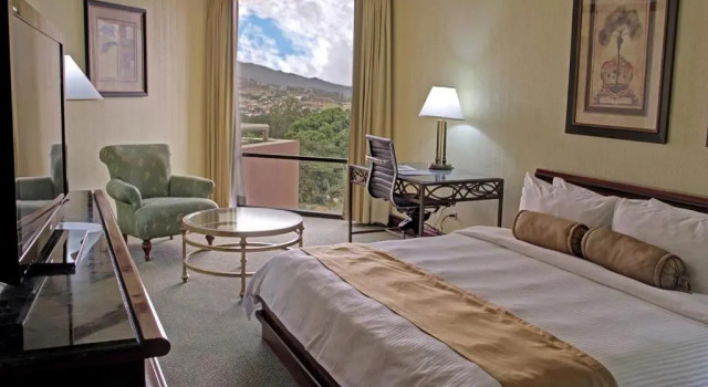 Номер Standard с видом на бассейн Wyndham San Jose Herradura