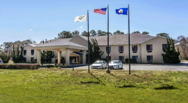 Двухместный номер Standard Quality Inn & Suites Exmore - Eastern Shore