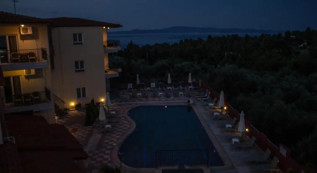 Двухместный номер Standard с балконом Hotel Ilios