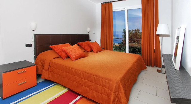 Апартаменты с видом на море Residence Villa Beuca, Cogoleto