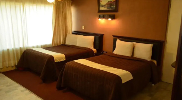 Четырёхместный номер Standard Hotel Flamingo Kristal