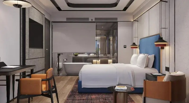 Люкс DoubleTree by Hilton Bengaluru Airport