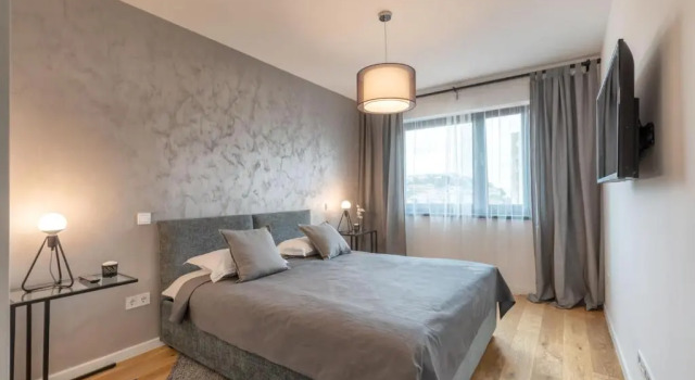 Апартаменты с балконом и с видом на город Warm Amber Suites Brașov