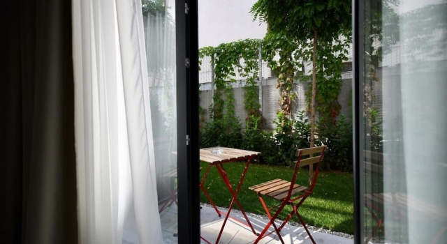 Студия Superior с балконом Connect Living Apartments Free Parking