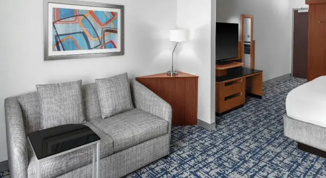 Номер Standard Fairfield Inn & Suites Calhoun