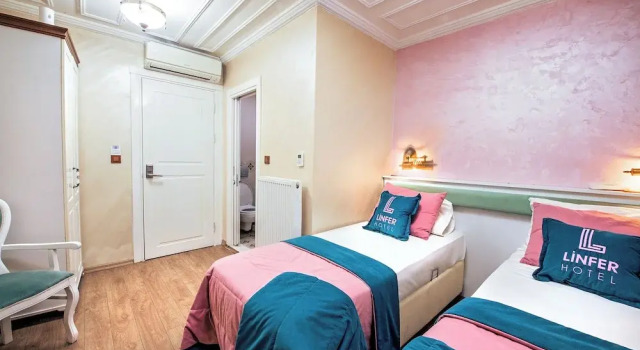 Номер Deluxe Linfer Hotel Taksim