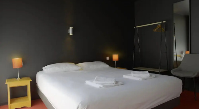 Двухместный номер Standard с балконом Hotel Timberlodge