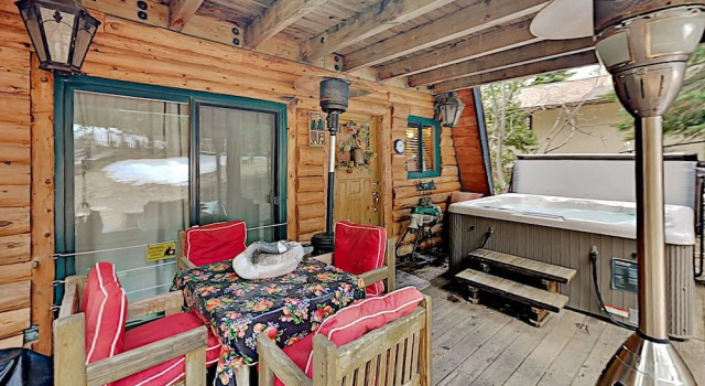 New Listing! Woodsy Cabin w/ Hot Tub, 3 Decks home