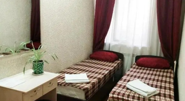 Standard Doppel Zimmer FM Hostel Almaty