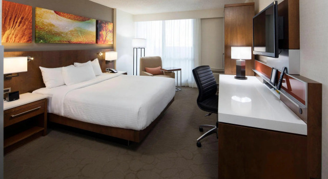 Двухместный номер Standard Delta Hotels by Marriott Winnipeg