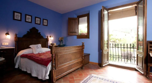 Camera doppia Superior con balcone Casa Leonardo