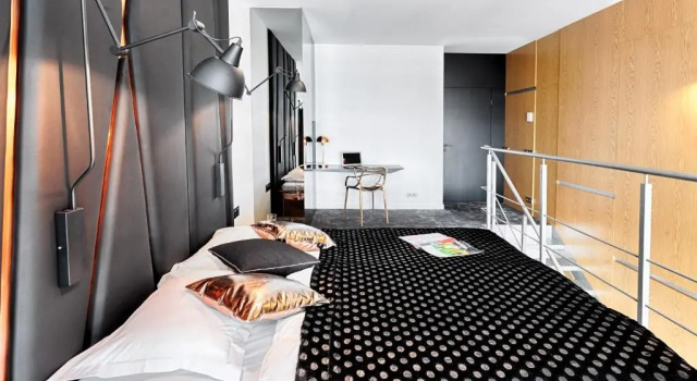 Апартаменты Superior Qbik Loft Aparts