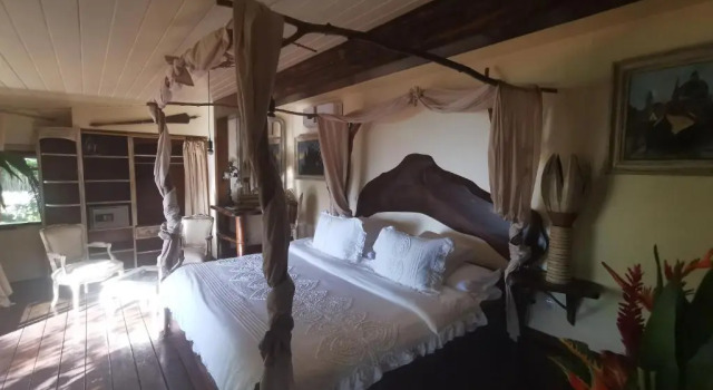 Люкс с видом на море Hôtel Fenua Mataioa