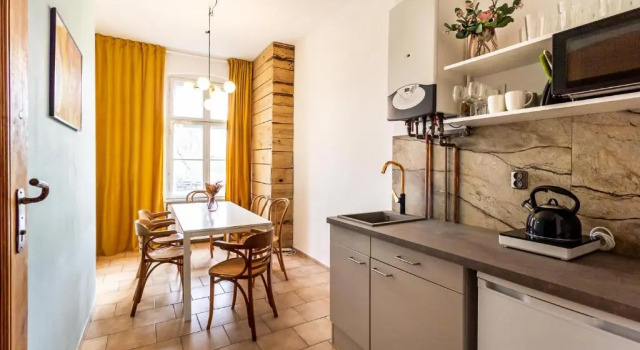Апартаменты Comfort Old Town Centrum Residence Apartments