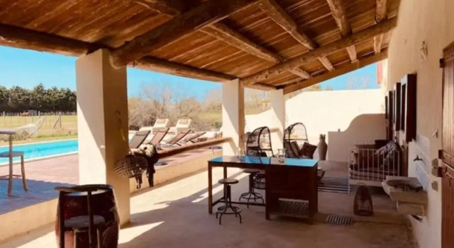 Номер Standard Mas Lou Caloun - Chambre dHôte face à la piscine en Camargue - Les Saintes Maries de la Mer