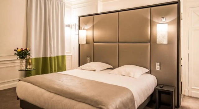 Двухместный номер Deluxe с красивым видом из окна Hôtel Château de Lacan