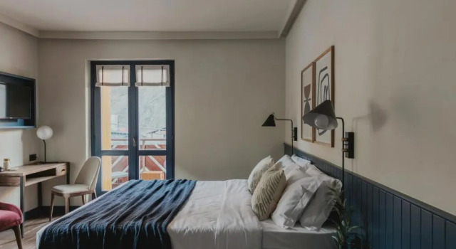 Номер Deluxe Albergo Miramonti