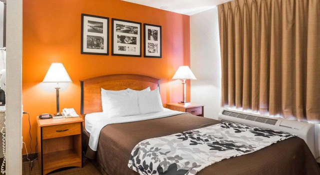 Двухместный номер Standard Sleep Inn South Jordan-Sandy