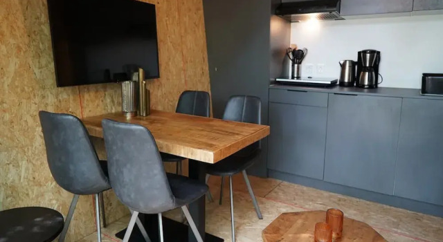 Compact Chalet With Terrace