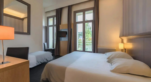 Номер Classic Hôtel Morgat Le Grand Hôtel De La Mer