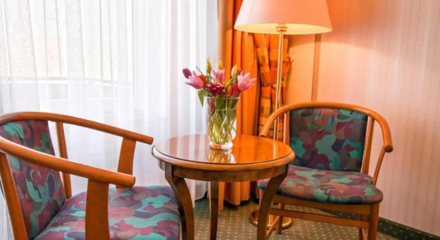 Двухместный номер Standard с балконом Seehotel Mühlenhaus