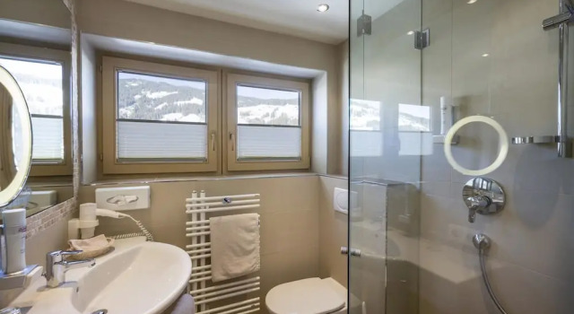 Одноместный номер Standard с балконом Hotel Zentral ****superior