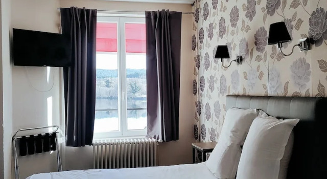 Двухместный номер Comfort Hotel - Bistro - Bar Le Bellerive